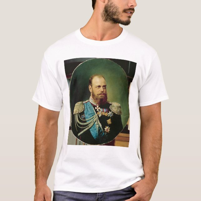 Camiseta Imperador Alexander III (Frente)