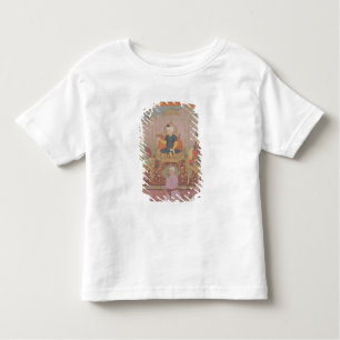Camiseta Imperador Babur de Mughal e seu filho, Humayan