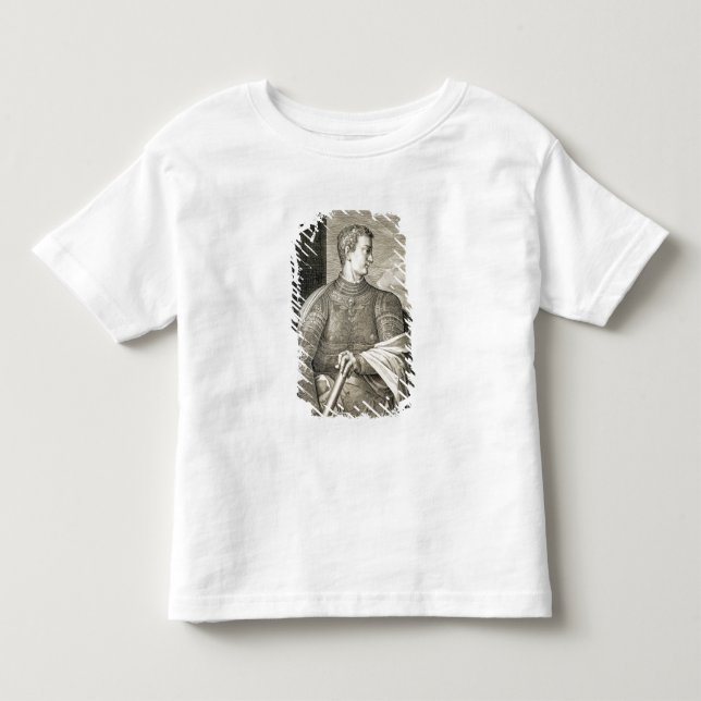 Camiseta Imperador de Gaius Caesar "Caligula" (ANÚNCIO (Frente)