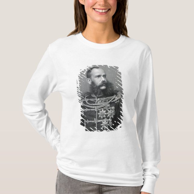 Camiseta Imperador Franz Joseph mim de Áustria (Frente)