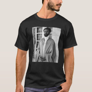 Camiseta Imperador Haile Selassie Retrato