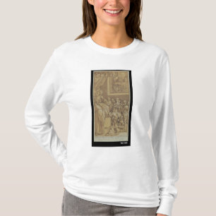 Camiseta Imperador Henri IV nos pés do papa Gregory