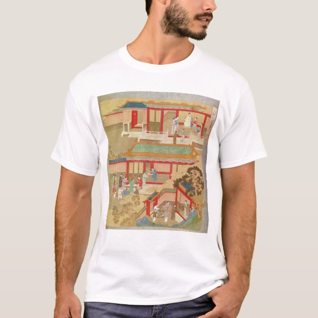 Camiseta Imperador Hsuan Tsung em casa (Frente)