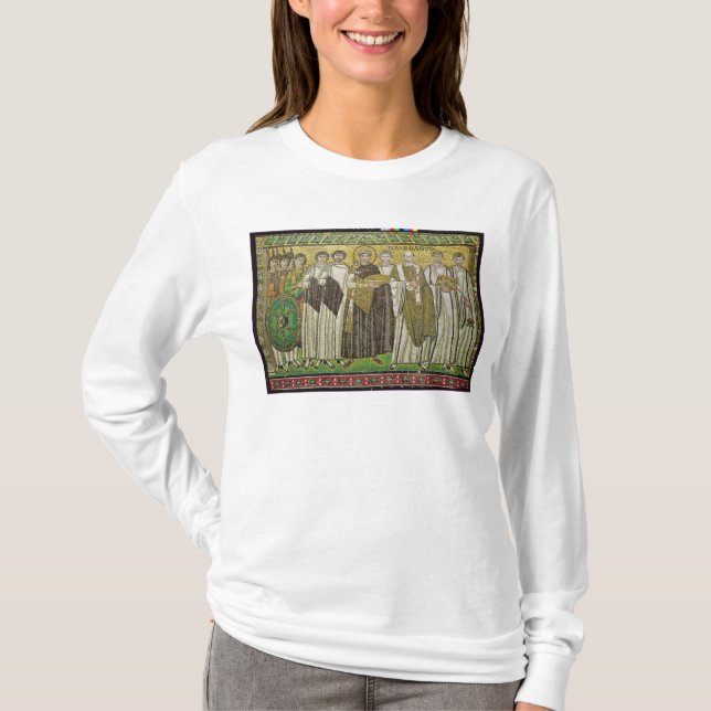 Camiseta Imperador I justiniano (Frente)