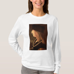 Camiseta Imperador Maximilian mim de Alemanha, 1502