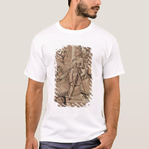 Camiseta Imperador Maximilian mim que monto um cavalo, 1518