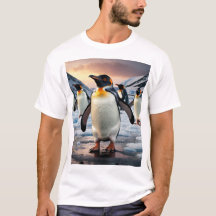 Imperador Penguin Vintage Foto