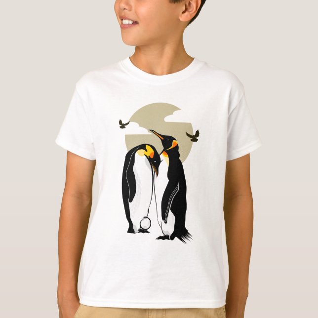 Camiseta Imperador PENGUINS (Frente)