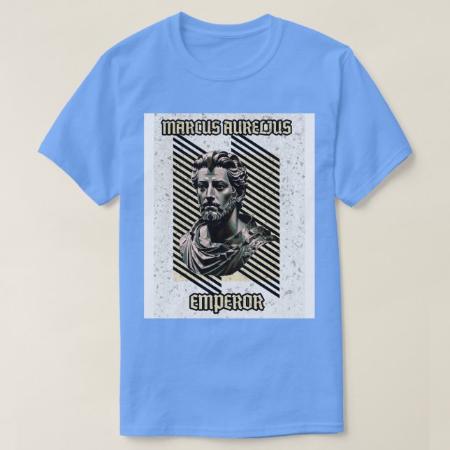 Camiseta Imperador Romano (Frente do Design)