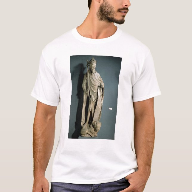 Camiseta Imperador romano santamente de Charles IV (Frente)