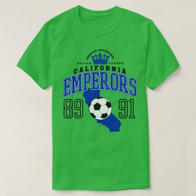 Camiseta Imperadores da Califórnia (Frente do Design)