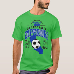 Camiseta Imperadores da Califórnia
