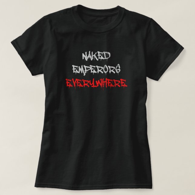 Camiseta Imperadores Naker Em Toda Parte (Frente do Design)