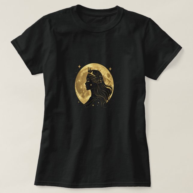 Camiseta Imperatriz do Luar (Frente do Design)
