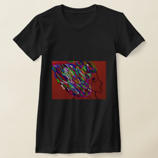 Camiseta Imperatriz dos Pássaros (Postura )