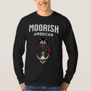 Camiseta Imperatriz Magia Mourisca  Corpo Deus Da Melanina