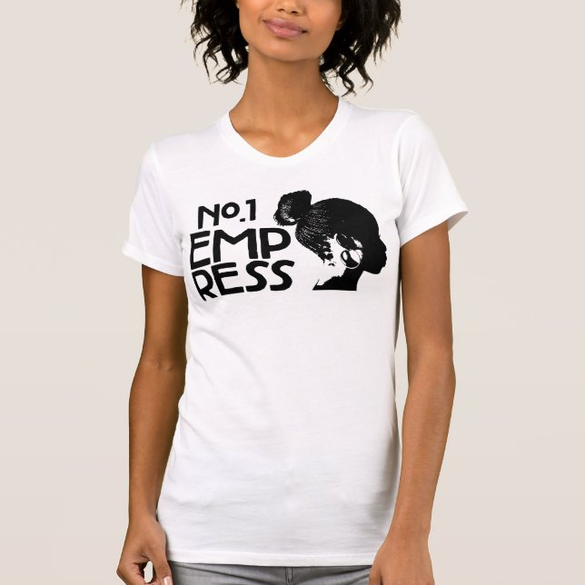 Camiseta Imperatriz No.1 (Frente)