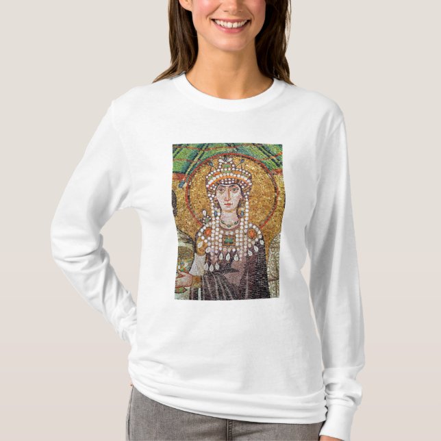 Camiseta Imperatriz Theodora (Frente)