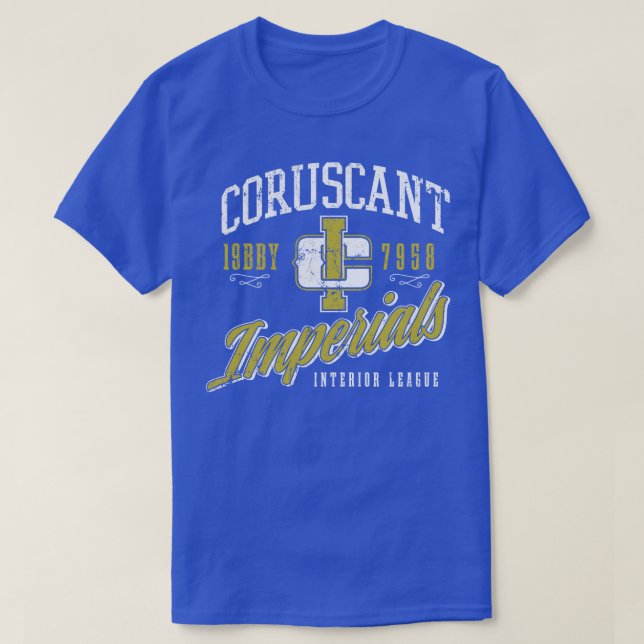 Camiseta Imperiais Coruscantes (Frente do Design)