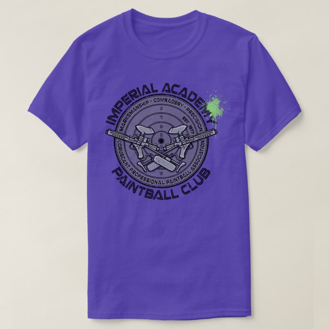 Camiseta Imperial Paintball Club (Frente do Design)