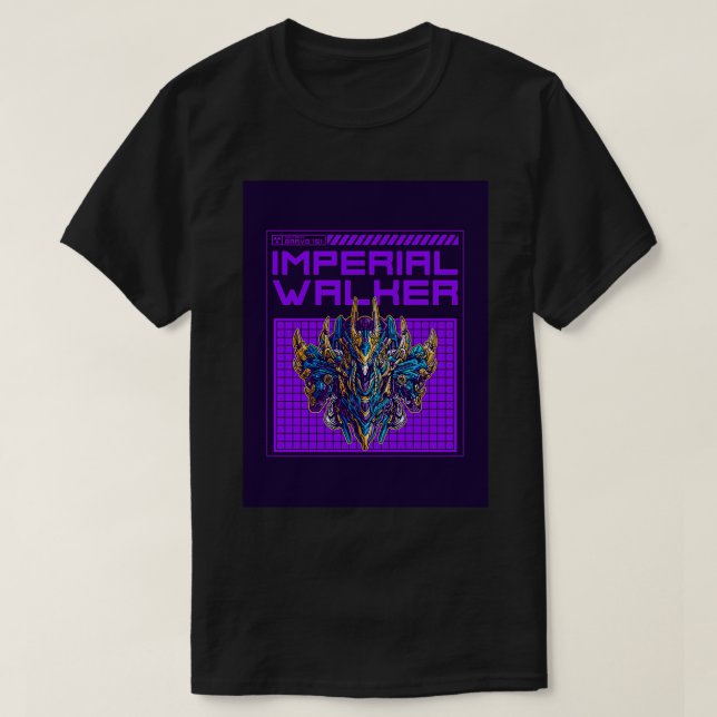 CAMISETA IMPERIAL WALKER (Frente do Design)