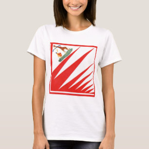 Camiseta Imperiale Contrada della Girafa - Giraffe Palio