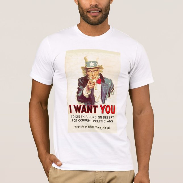 Camiseta imperialismo (Frente)
