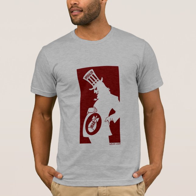 Camiseta Imperialismo americano (Frente)