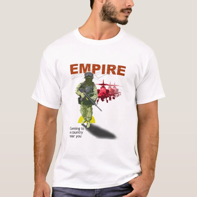 Camiseta império (Frente)