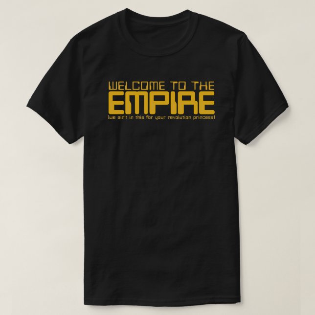 CAMISETA IMPÉRIO (Frente do Design)
