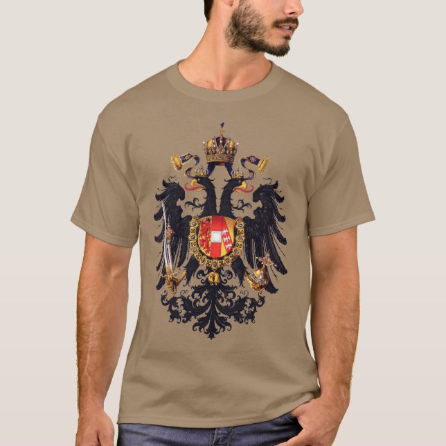 Camiseta Império austríaco (Frente)
