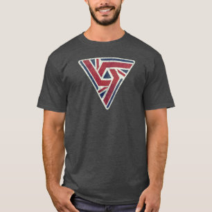 Camiseta Império Britânico Vintage Emblem