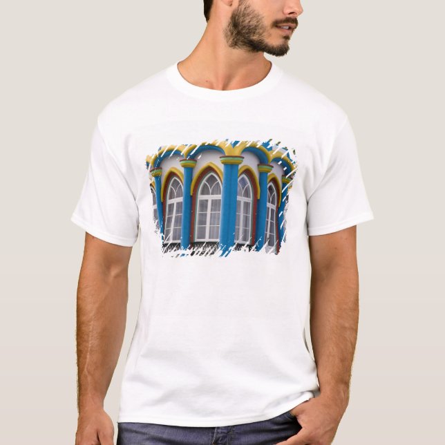 Camiseta Império da Caridade na Praia da Vitória, (Frente)
