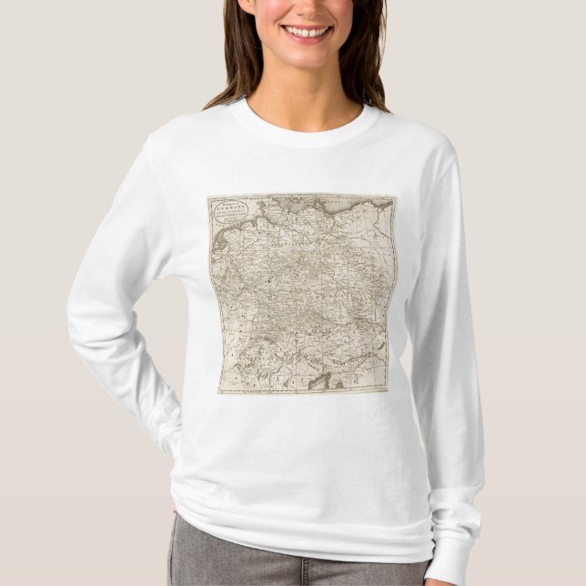 Camiseta Império de Alemanha 2 (Frente)