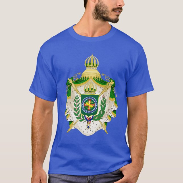 Camiseta Império de Brasil (Frente)