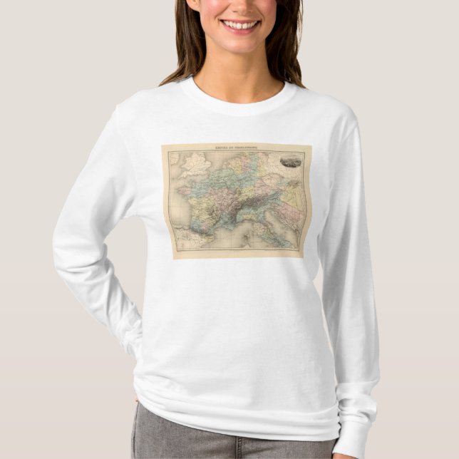 Camiseta Império de Charlemagne (Frente)