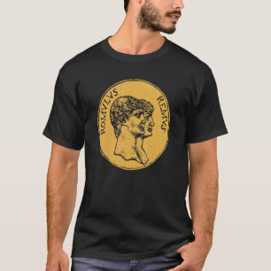 Camiseta Império Romano Mitologia Romulus E Remo