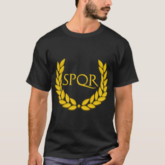 Camiseta Império Romano Spqr