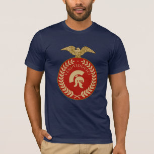 Camiseta Império Romano: Veni, vidi, vici