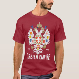 Camiseta Império Sérvio