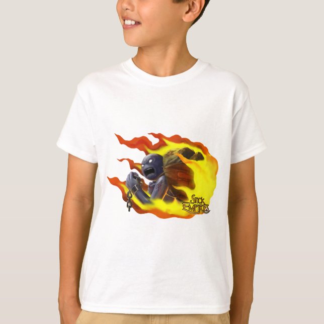 Camiseta Impérios da vara - gigante da ordem (Frente)