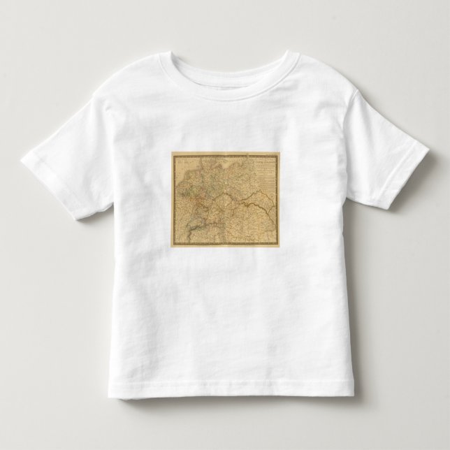 Camiseta Impérios europeus (Frente)