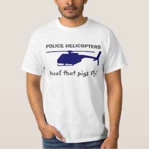 Camiseta Impermeabilize que os porcos voam