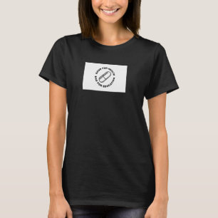 Camiseta Impermeável Bom Para O Gráfico Branco Da Saúde