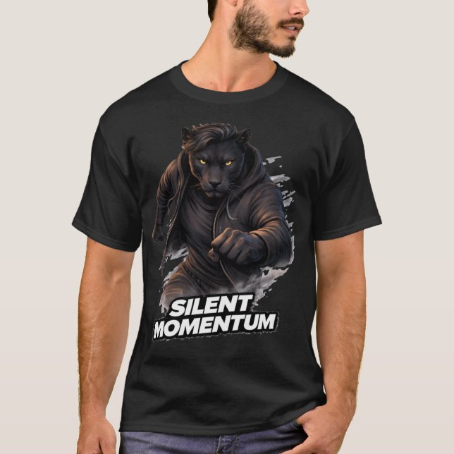 Camiseta Ímpeto Silencioso (Frente)