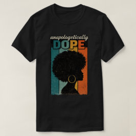 Camiseta Impiedosamente Afro Retro Sensacional