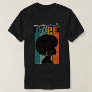 Camiseta Impiedosamente Afro Retro Sensacional