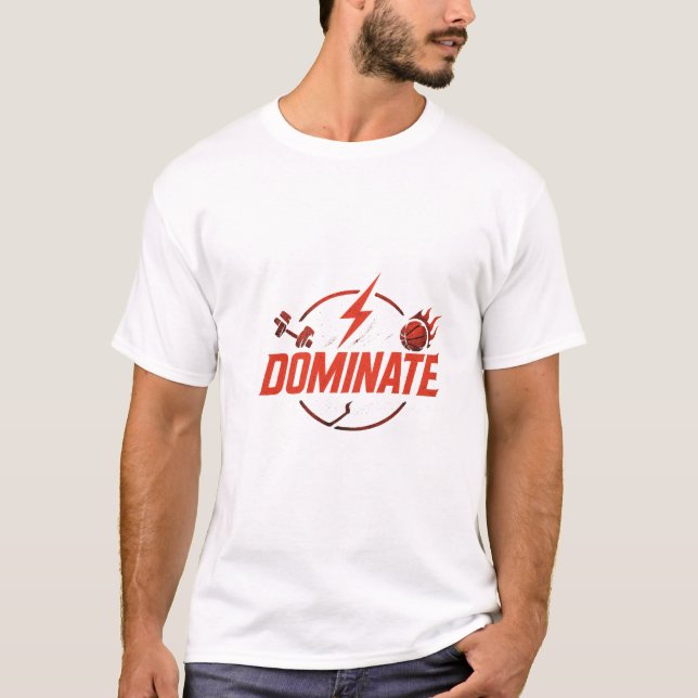 Camiseta IMPÍVEL - Teto atlético feroz (Frente)