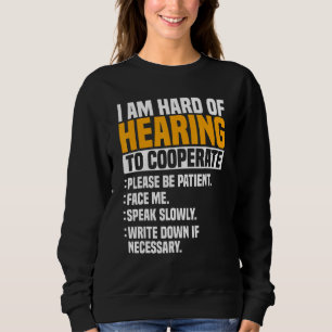 Camiseta Implante de aparelhos de audição de sensibilização