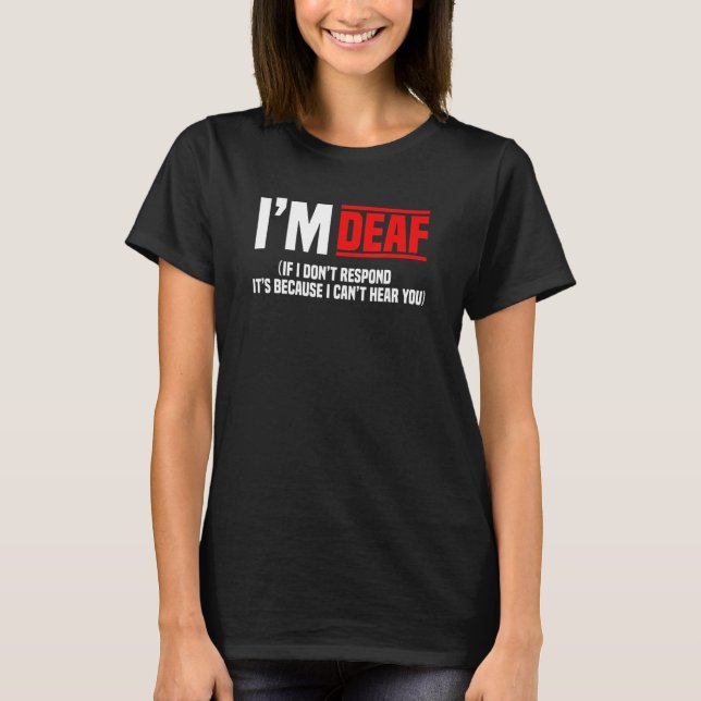 Camiseta Implante de Atenção a Deficientes Auditivos Implan (Frente)